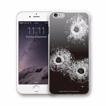 PIXOSTYLE iPhone 6 Plus 原創設計保護殼 - 彈孔