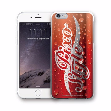 PIXOSTYLE iPhone 6 Plus 原創設計保護殼 - 可樂