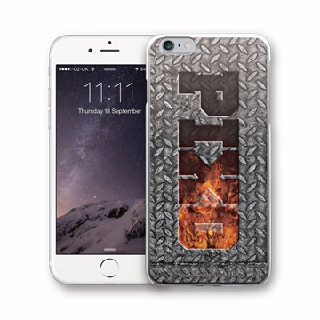 PIXOSTYLE iPhone 6 Plus 原創設計保護殼 - 鐵皮