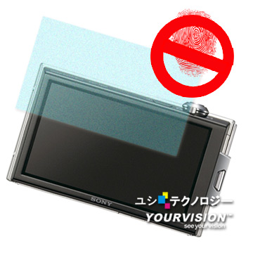 SONY DSC-T900 一指無紋防眩光抗刮(霧面)螢幕貼(二入)