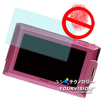 SONY DSC-T90 一指無紋防眩光抗刮(霧面)螢幕貼(二入)
