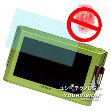 SONY DSC-T77 一指無紋防眩光抗刮(霧面)螢幕貼(二入)