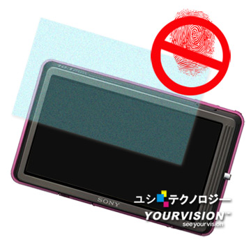 SONY DSC-T700 一指無紋防眩光抗刮(霧面)螢幕貼(二入)
