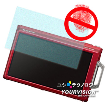 SONY DSC-T200 一指無紋防眩光抗刮(霧面)螢幕貼(二入)