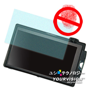 SONY DSC-T500 一指無紋防眩光抗刮(霧面)螢幕貼(二入)