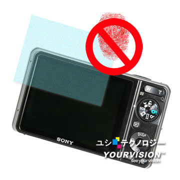 SONY DSC-WX1 一指無紋防眩光抗刮(霧面)螢幕貼(二入)