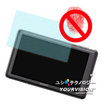 SONY DSC-TX7 一指無紋防眩光抗刮(霧面)螢幕貼(二入)