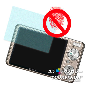 SONY DSC-W290 一指無紋防眩光抗刮(霧面)螢幕貼(二入)