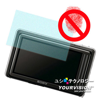 SONY DSC-TX5 一指無紋防眩光抗刮(霧面)螢幕貼(二入)