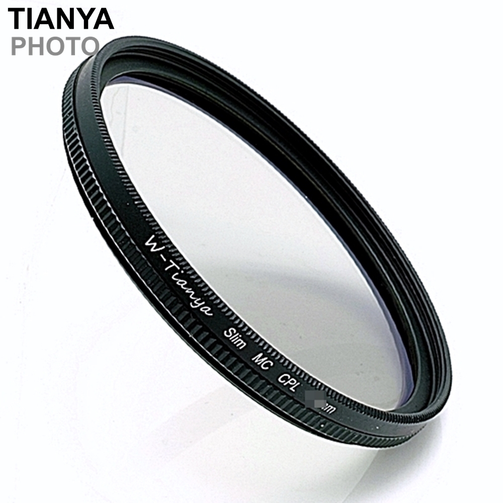 Tianya薄框多層膜抗刮防污MC-CPL偏光鏡37mm偏光鏡MRC-CPL偏光鏡