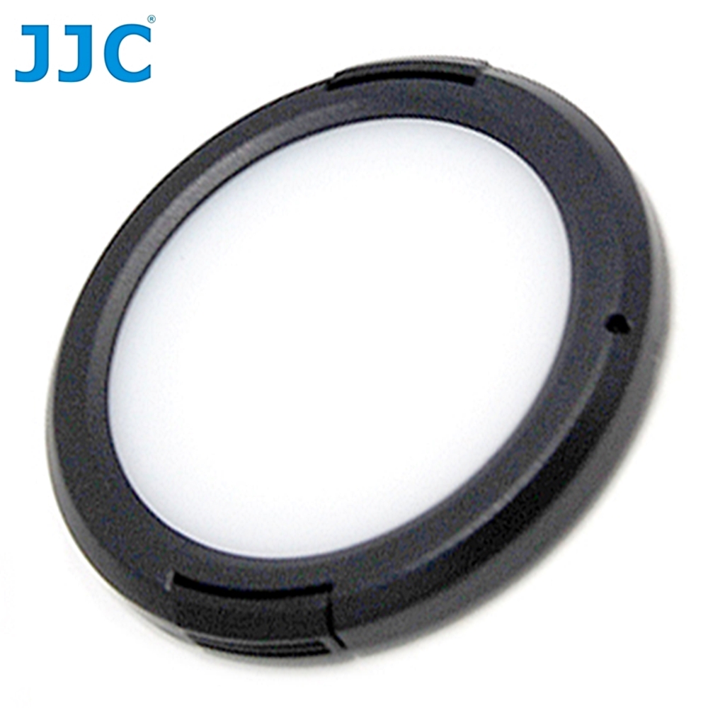 JJC白平衡鏡頭蓋58mm白平衡鏡蓋白平衡片白平衡板WB蓋White Balance白平衡蓋替代灰卡白卡珠珍板色溫片
