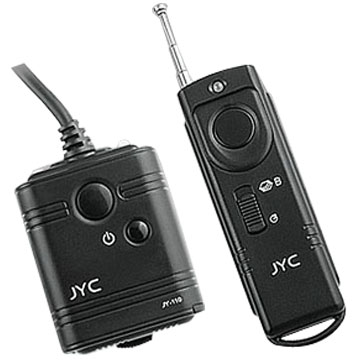 JYC 長距離16頻無線遙控快門線(JYC-110)