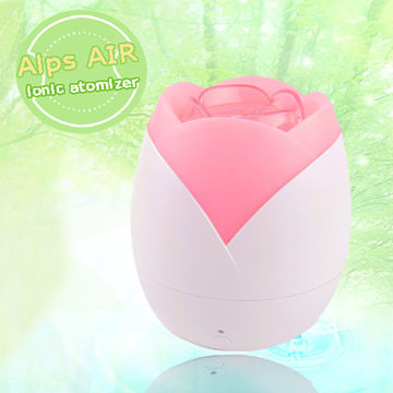 【Alps Air】春漾花朵精靈四合一霧化機-嫩粉