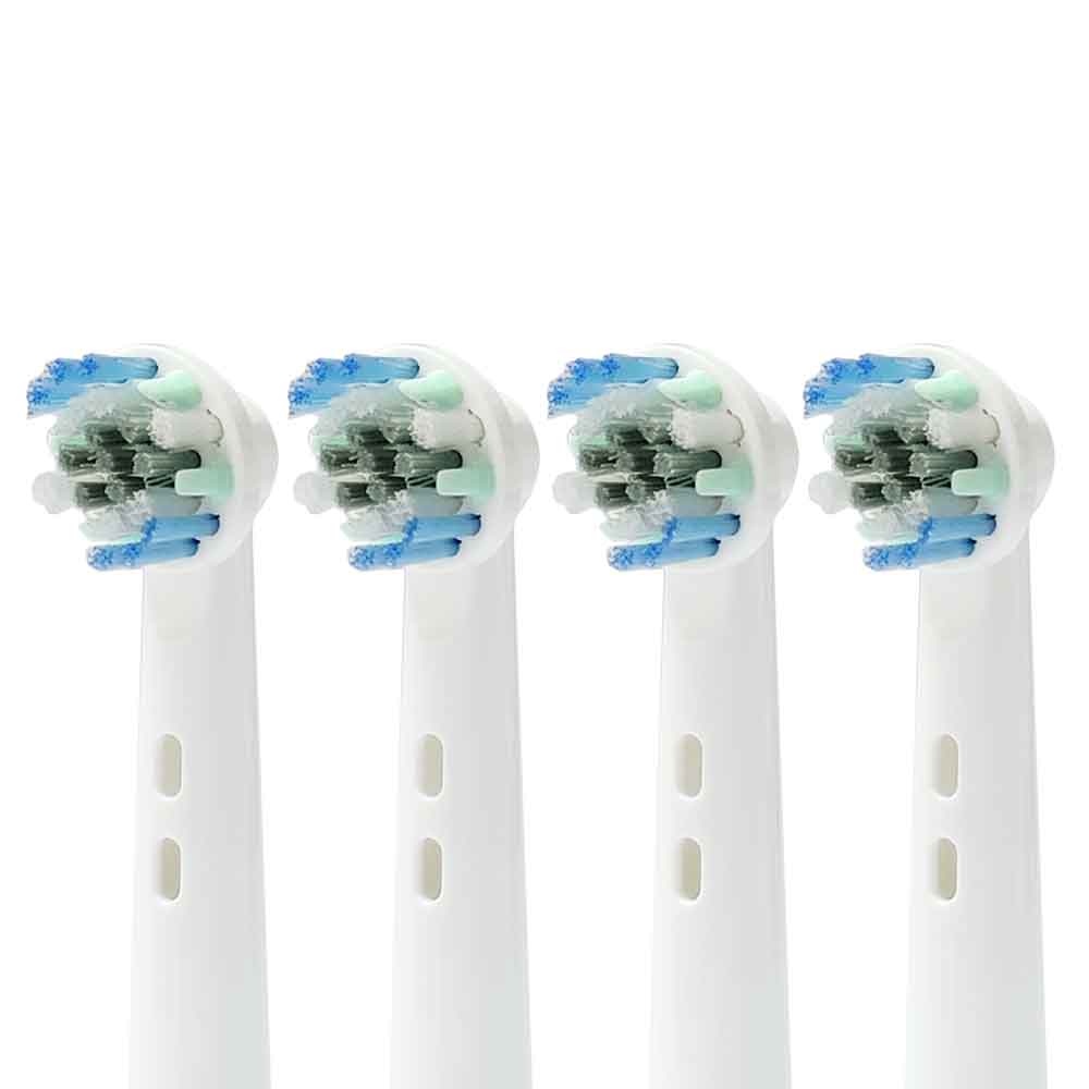 【驚爆價】【1卡4入】副廠IC智控潔板電動牙刷頭(相容歐樂B電動牙刷)