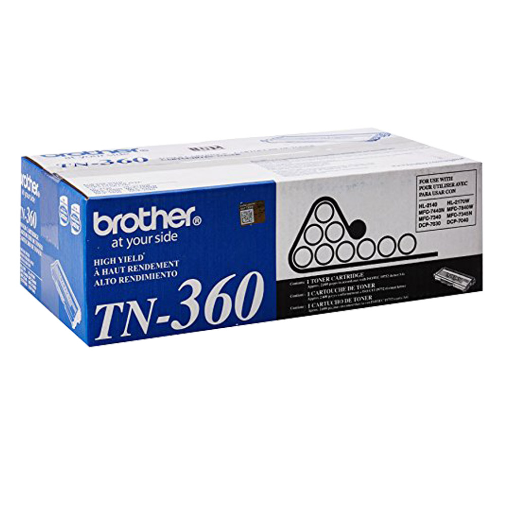 Brother TN-360 雷射碳粉匣 黑色