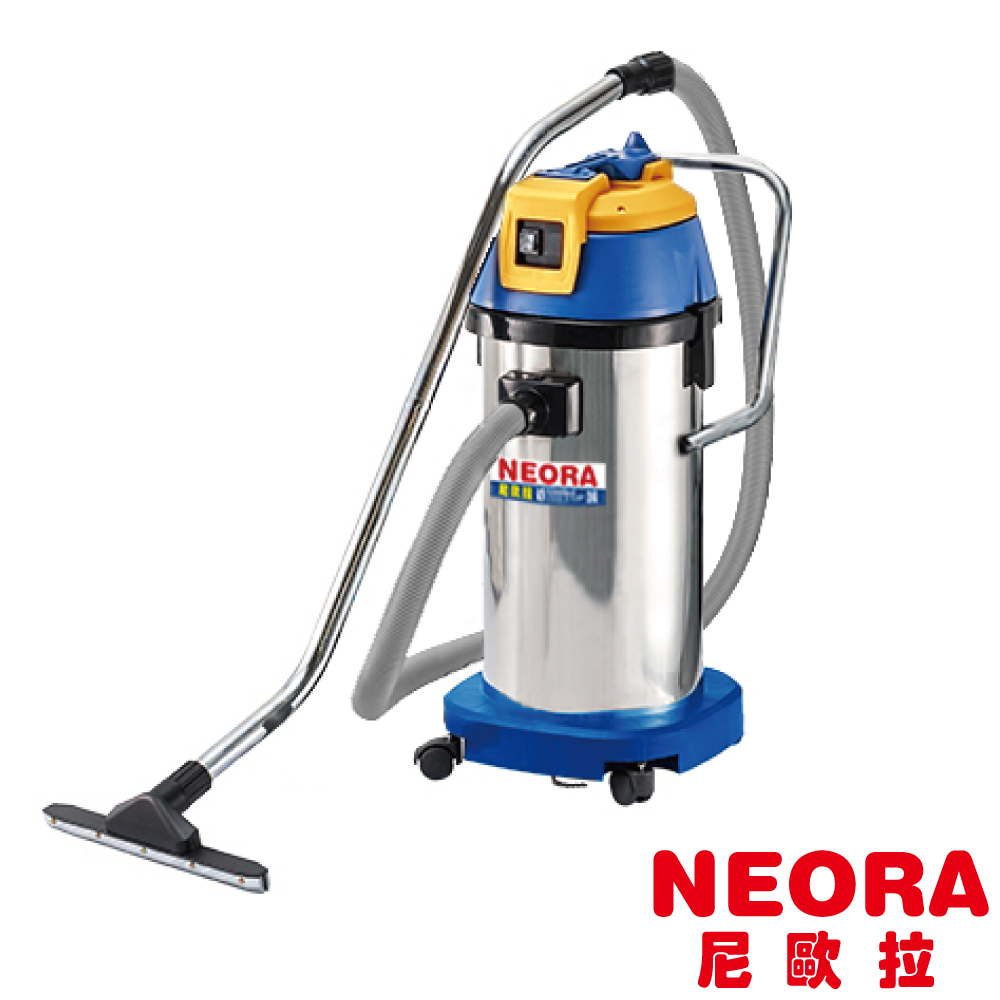 台灣品牌 尼歐拉 40升乾濕兩用工業用吸塵器 AS-400