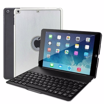 iPad Air 超薄鋁合金藍牙鍵盤筆電盒