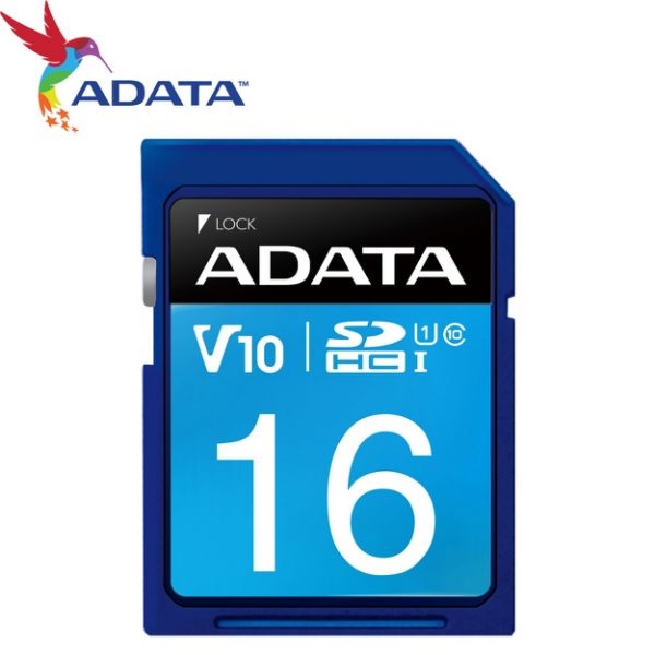 威剛 ADATA SDHC 16GB Class10