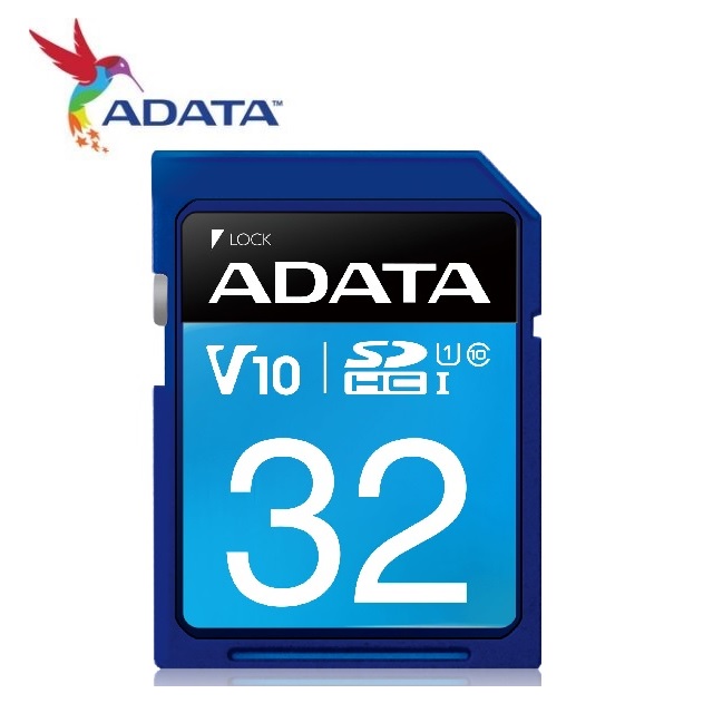 威剛 ADATA SDHC 32GB Class10