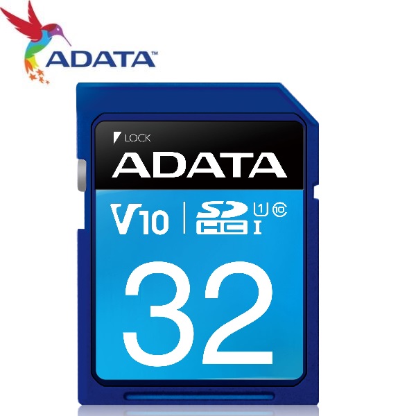 【二入組】 威剛 ADATA SDHC 32GB Class10