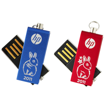 HP v117r/v117b 16GB 兔年限量版隨身碟