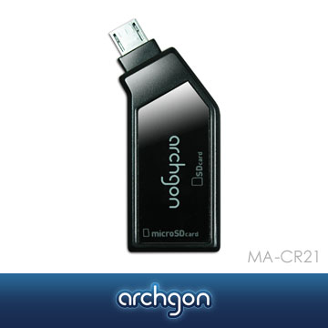 archgon OTG行動SD讀卡機 Play! / USB micro B介面【亞齊慷】