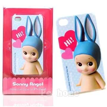 【日本Sonny Angel兔裝】iPhone4手機背蓋/背殼