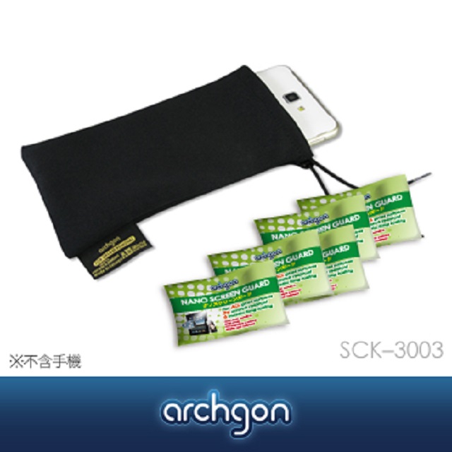 archgon - 奈米隱形保護貼-用擦的保護貼 SCK-3003【亞齊慷】