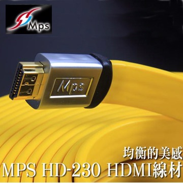 Mps 高解析度1.4版HDMI傳輸線(HD-230-2M)