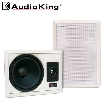 AudioKing 專業級吸頂嵌壁式喇叭(C-8i)