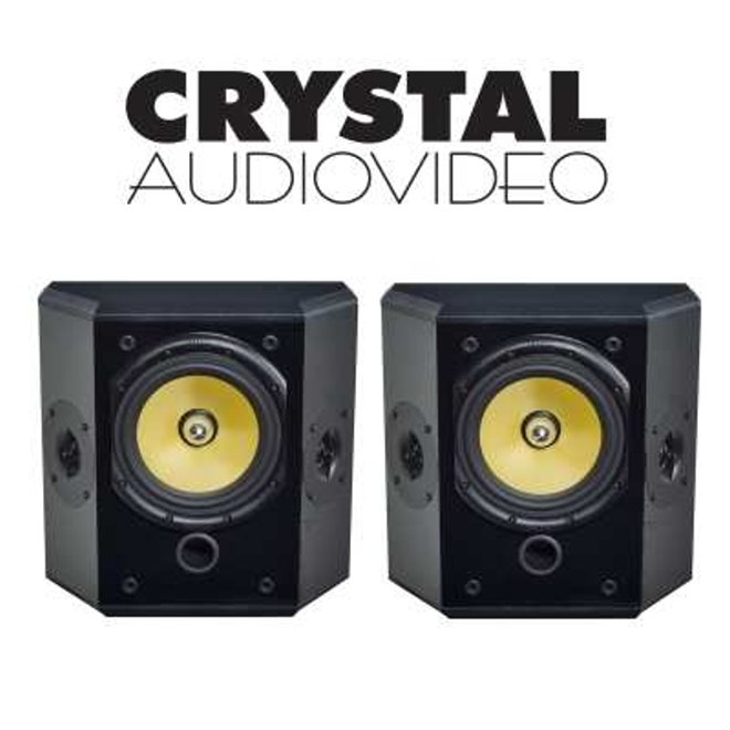 英國 Crystal AudioVideo THX-Dipole 後置揚聲器(一對)