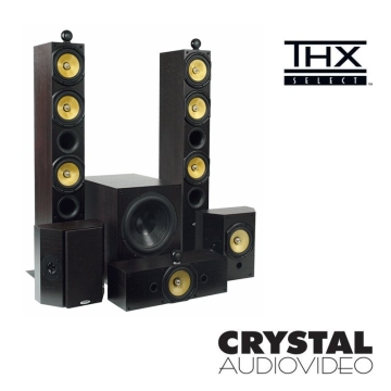 英國 Crystal AudioVideo THX-3D12 THX 認証 5.1 聲道揚聲器