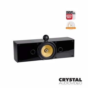 英國 Crystal AudioVideo THX-CE-BLA THX Select 認證中置聲道揚聲器