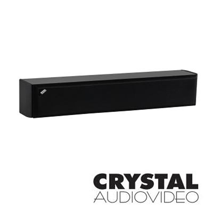 英國 Crystal AudioVideo PL-CSF4 中置揚聲器 (單支)