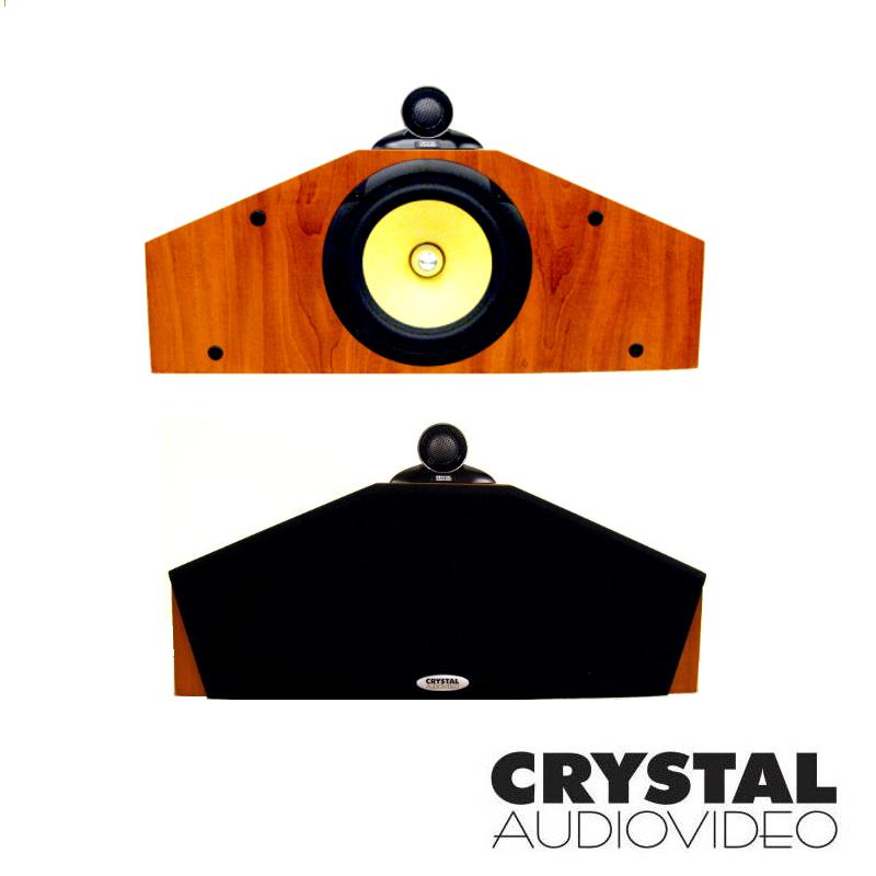英國 Crystal AudioVideo Prisma Center 中置聲道揚聲器(福利品)