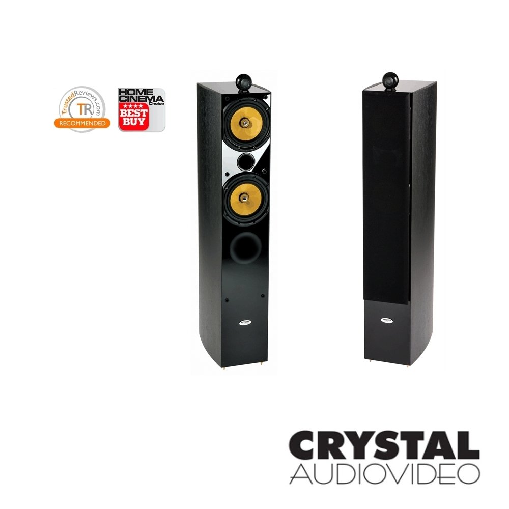 英國 Crystal AudioVideo TX-T2 SE THX Ultra2 認證頂級落地型揚聲器 (福利品)