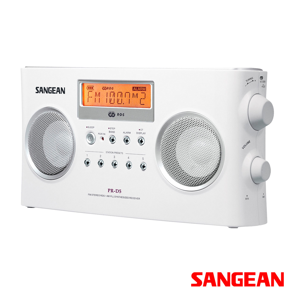 SANGEAN PRD5 二波段 數位式收音機
