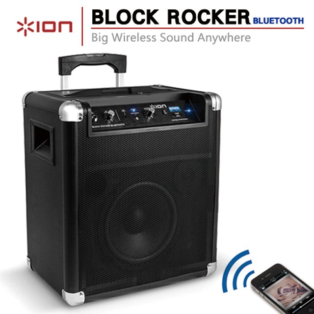 Ion Audio 拉桿式行動藍牙音箱Block Rocker Bluetooth