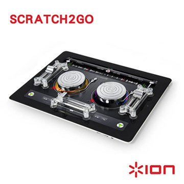 【Ion Audio】SCRATCH2GO 簡易DJ控制器