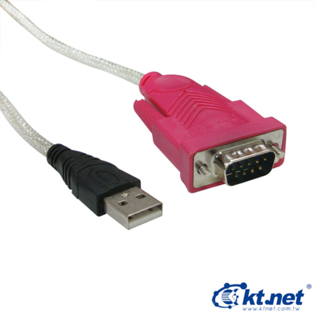 【KTNET】USB轉9公印表機線-1.5米