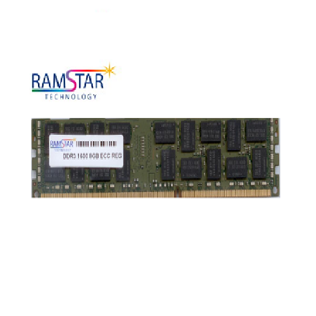 RamStar 鈤星科技 16GB DDR3 1333 ECC REG Dual Rank 伺服器專用記憶體