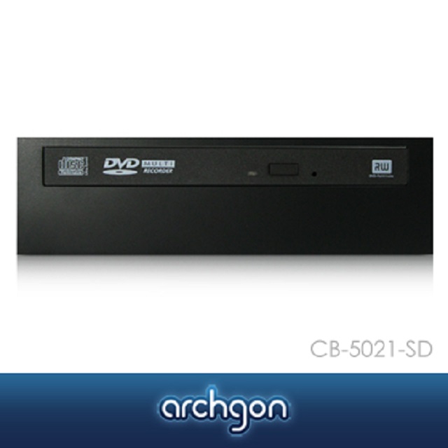 *單槽空間•複合功能* archgon 8X內接DVD燒錄機CB-5021-SD / 附硬碟擴充支架【亞齊慷】