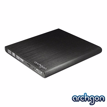 archgon 6X USB3.0極薄藍光燒錄機 MD-8107S-黑色 / 採Panasonic機芯【亞齊慷】