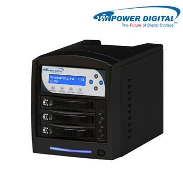 Vinpower Digital鯊魚專業拷貝機 1對2硬碟 HDD/SSD對拷機