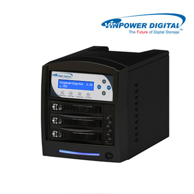 Vinpower Digital鯊魚專業拷貝機 1對2硬碟 HDD/SSD對拷機