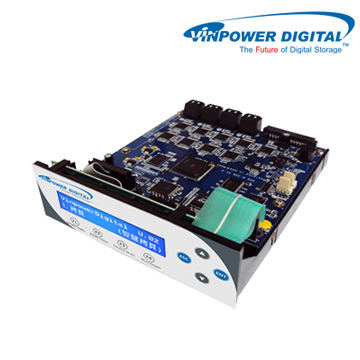 Vinpower Digital 1對8硬碟 HDD/SSD拷貝機 控制器