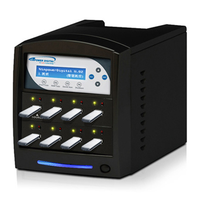 Vinpower Digital鯊魚專業型 獨立式1對7隨身碟對拷機