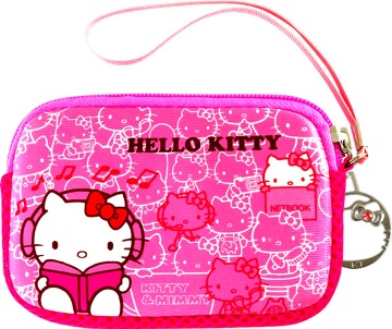Hello Kitty彈力膠數碼防護袋-美妙假期（橫）