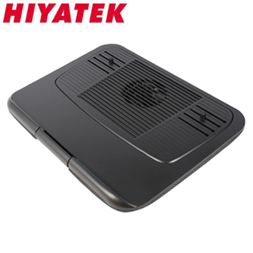 HIYATEK 多功能筆記型/平板電腦散熱墊 HY-CF-6511(黑色)