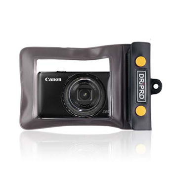DRiPRO 數位相機防水套專門設計來保護您的相機